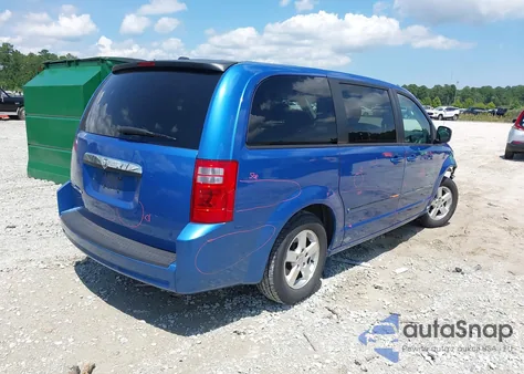 2008 Dodge Grand Caravan Sxt z USA, uszkodzony, nr VIN 2D8HN54P98R819083